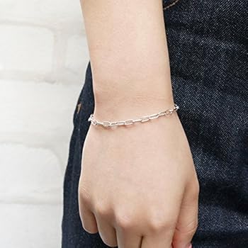 ブレスレットコンビカラー アメカジ 夏 小物 古着 あずきチェーン
